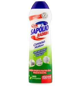 SAPONACEO CREMOSO RADIUM LIMAO 450ML