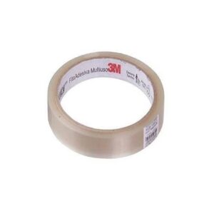 FITA ADESIVA 18X50 TRANSP 3M