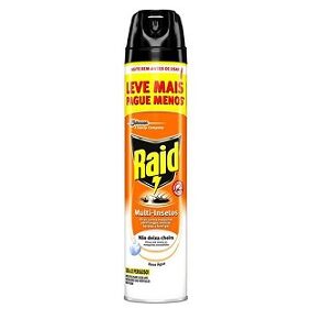 INSETICIDA AEROSOL RAID 420 ML