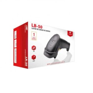 LEITOR DE CODIGO DE BARRAS LASER LB-50 C3