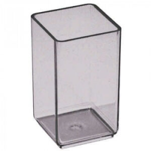 PORTA LAPIS SIMPLES ACRIMET FUME