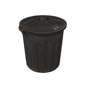 CESTO PLAST LIXO 30 LTS C/TAMPA