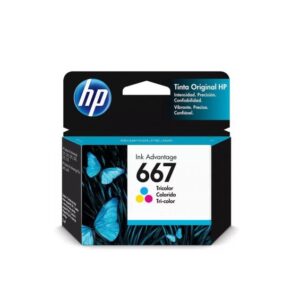 HP3YM78AL CARTUCHO HP ORIG COLOR 667 2,0 ML