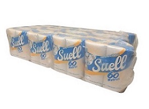 FARDO PAPEL HIG BCO ALPHES SUELL 60 MTS C/64 RLS