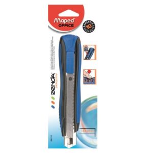 ESTILETE ESTREITO METAL COM TRAVA MAPED