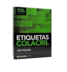 ETIQ LASER COLACRIL C/100 FLS CA4363 38,1X99,1 - 14 P/FL