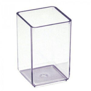 PORTA LAPIS SIMPLES ACRIMET TRANSP