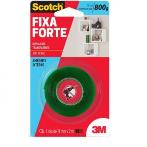 FITA DUPLA FACE 19X02 MT LYNER VDE 3M