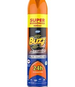 INSETICIDA AEROSOL BUZZ EXTREME 450ML