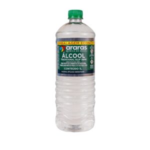 ALCOOL ETILICO ARARAS 92INPM 1 LT