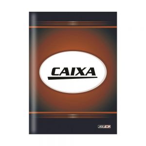 LIVRO CAIXA GRANDE SAO DOMINGOS 50 FLS