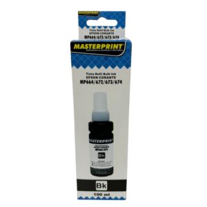 REFIL COMPATIVEL TINTA EPSON T664120 PRETO 100ML