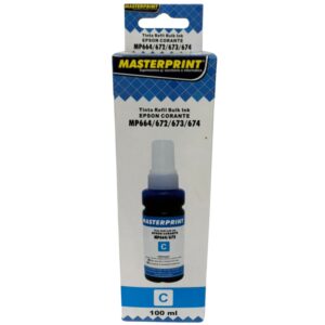 REFIL COMPATIVEL TINTA EPSON T664220 CYAN 100ML