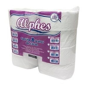 PAPEL HIG ROLAO BCO ALPHES 500MT