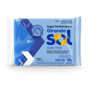SABAO BARRA AZUL GIRANDO SOL 180 GRS
