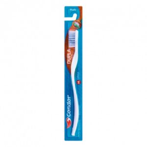 ESCOVA DENTAL CONDOR PLUS DUPLA ACAO