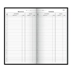 LIVRO PONTO ESTREITO ROTERMUND 165BB 15X31 50 FLS