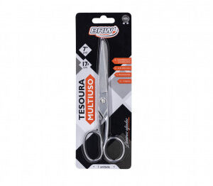 TESOURA METAL BRW TE1703 17,5 CM