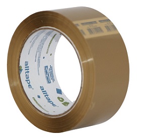 FITA ADESIVA 45X100 MARROM 36 M ALLTAPE
