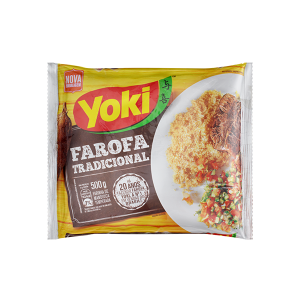 FAROFA PRONTA YOKI 500 GRS