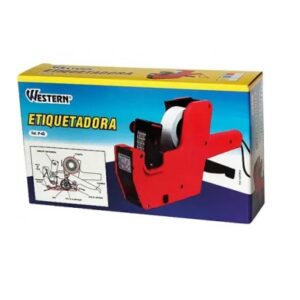 ETIQUETADORA WESTERN P-45 08 DIGITOS
