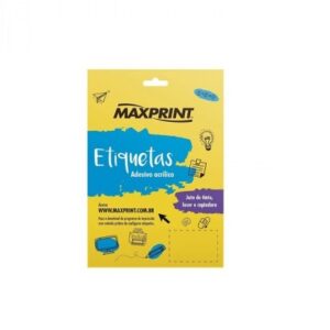 ETIQ MAXPRINT A4351 21,2X38,2 100 FLS
