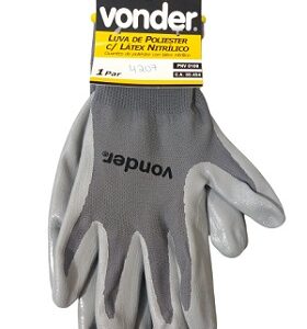 LUVA POLIESTER NITRILICA VONDER CA-35.454 C/2 UN
