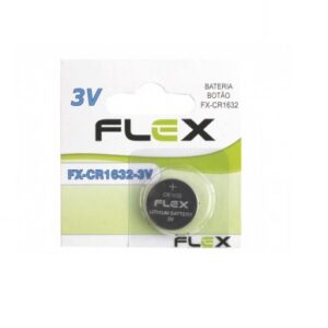 BATERIA LITHIUM FLEX CR-1632 3V