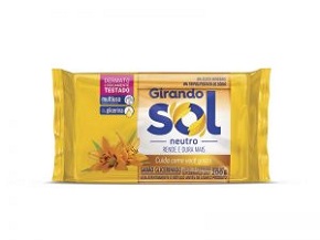 SABAO BARRA NEUTRO GLICERINADO GIRANDO SOL 180 GRS