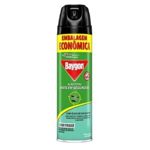 INSETICIDA AEROSOL BAYGON ACAO TOTAL 360 ML