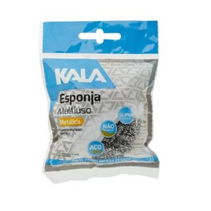 ESPONJA MULTIUSO METALICA KALA