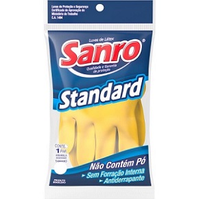 LUVA FORRADA SANRO 1009 STANDART GRANDE