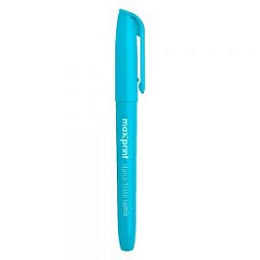 CANETA MARCA TEXTO MAXPRINT AZUL