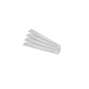 LAMINA ESTILETE LARGA 18MM IMPORTADA C/10 UN