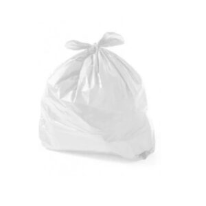 SACO LIXO 30 LTS BRANCO C/100 0,5 M