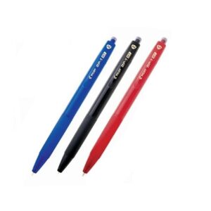 CANETA PILOT RETRATIL BP-IRTM 1.0 PRETA