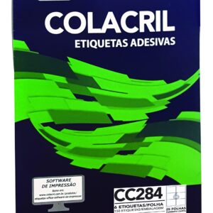 ETIQ LASER COLACRIL C/25 FLS 4014/CC284 84,7X101,6 - 06 P/FL