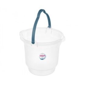 BALDE PLAST 12 LTS CRISTAL 245