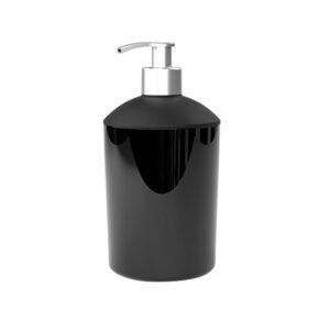SABONETEIRA PLASTICA PUMP UTILITY PRETA