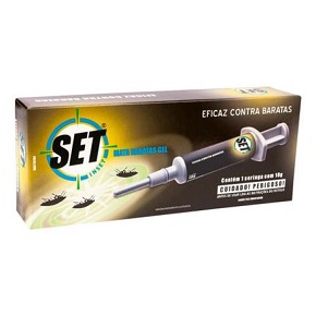 ISCA MATA BARATA GEL SET INSET 10 GRS