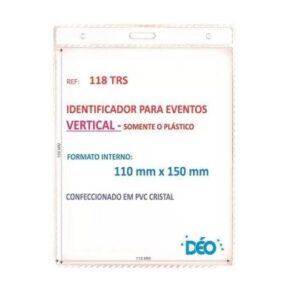 CRACHA S/CLIPS REMOV 110X150 118TRS DEO