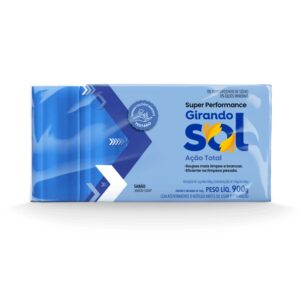 SABAO BARRA AZUL GIRANDO SOL 180 GRS PCT C/5 UN