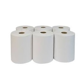 PAPEL TOALHA RL BCO 100% CELULOSE 20 GRS SUELL PREMIUM 20X200 6 RLS