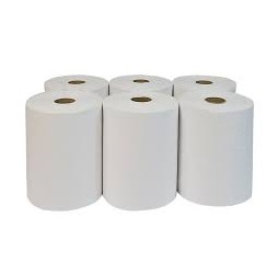PAPEL TOALHA RL BCO SIMPLES VIOLETA 20X200 6 RLS