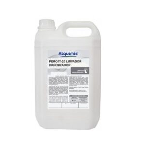 LIMPADOR HIGIENIZADOR PEROXY 20 ALQUIMIS  05 LTS