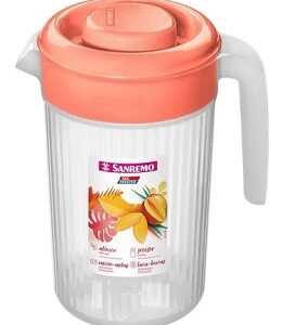 JARRA PLASTICA SANREMO 02 LTS