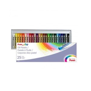 GIZ PASTEL OLEOSO PENTEL C/25 CORES