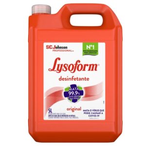 LYSOFORM ORIGINAL BRUTO 05 LTS