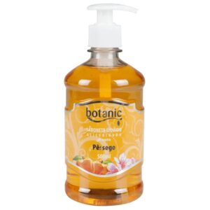 SABONETE LIQ PUMP BOTANIC 500 ML PESSEGO