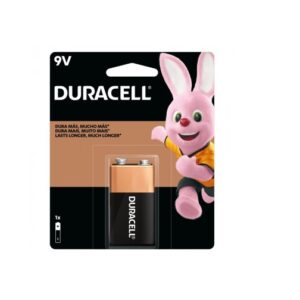 BATERIA ALC 9 VOLTS DURACELL